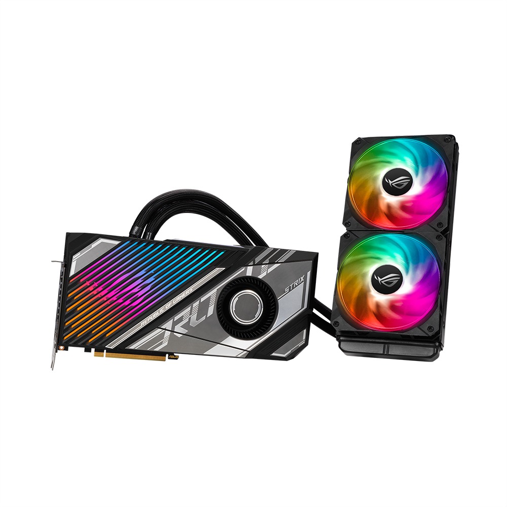 CARD MÀN HÌNH ASUS STRIX LC GEFORCE RTX 3080 TI 12GB GDDR6X