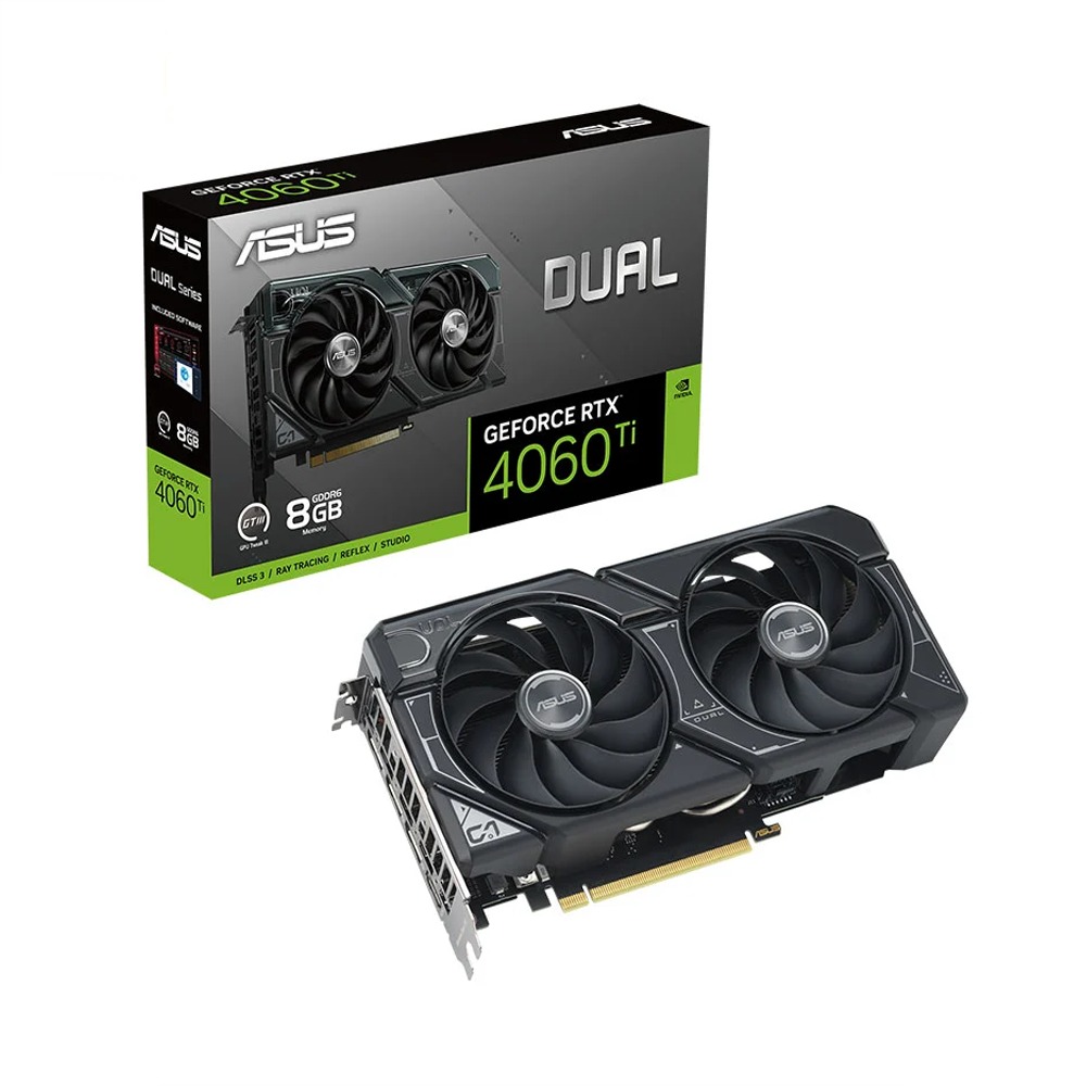 CARD MÀN HÌNH ASUS DUAL GEFORCE RTX 4060 TI 8GB GDDR6