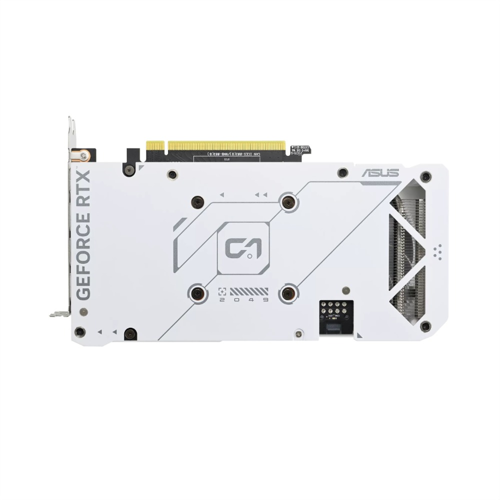 CARD MÀN HÌNH ASUS DUAL GEFORCE RTX 4060 TI WHITE OC EDITION 8GB GDDR6