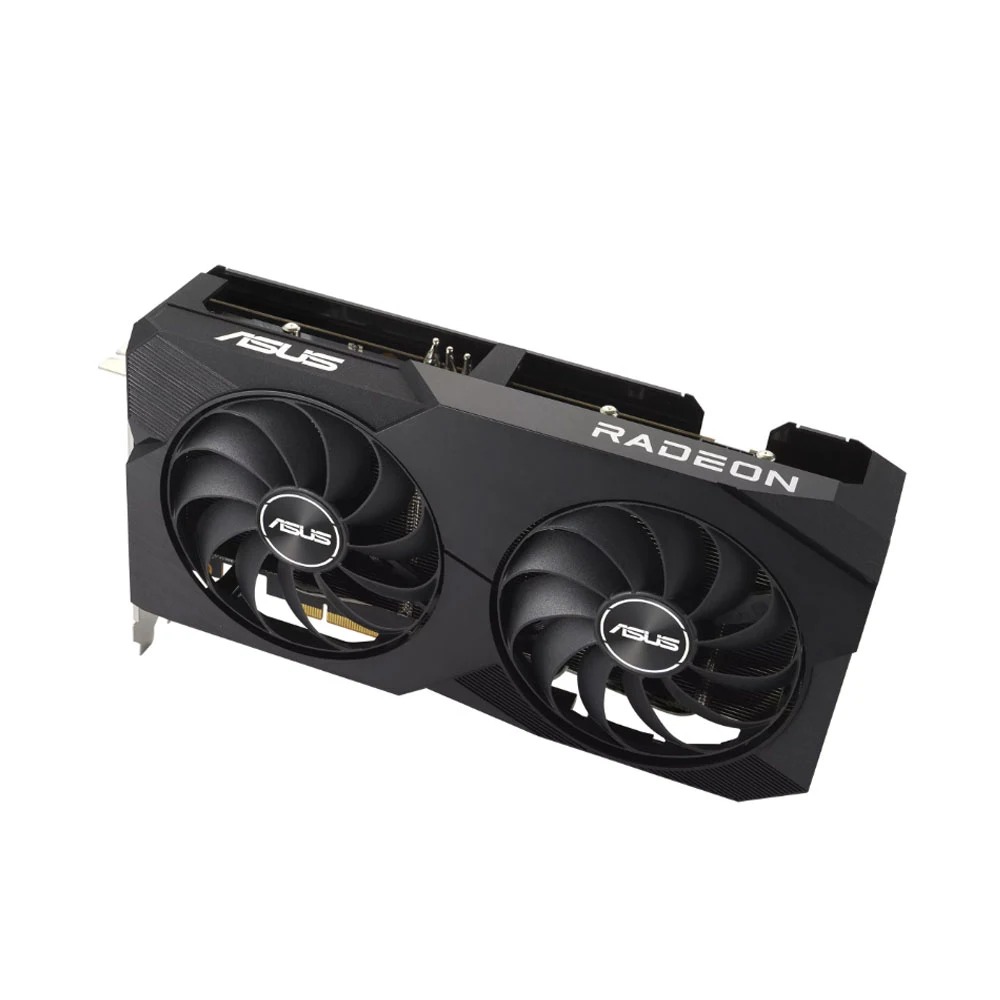CARD MÀN HÌNH ASUS DUAL RADEON RX 6600 V2 8GB GDDR6