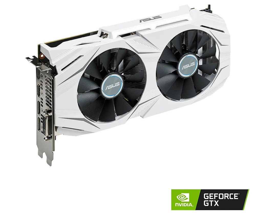 CARD MÀN HÌNH ASUS GEFORCE GTX 1070 8GB GDDR5 DUAL OC
