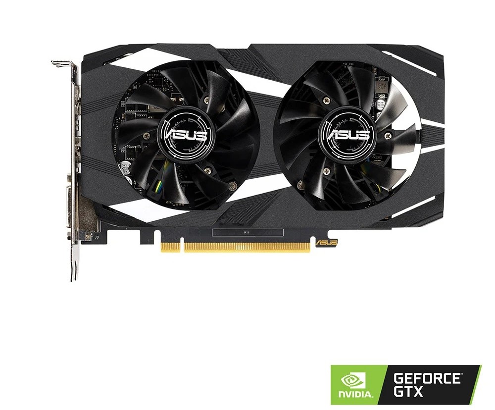CARD MÀN HÌNH ASUS GEFORCE GTX 1650 4GB GDDR5 DUAL
