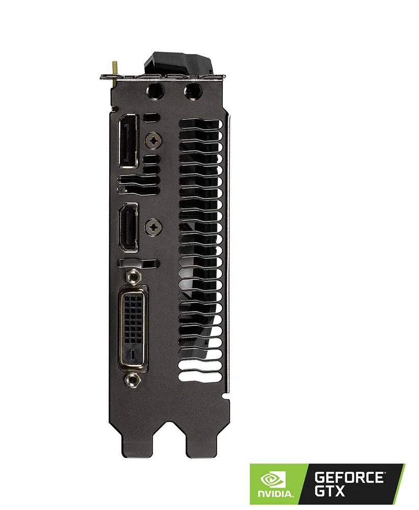 CARD MÀN HÌNH ASUS GEFORCE GTX 1650 4GB GDDR5 DUAL