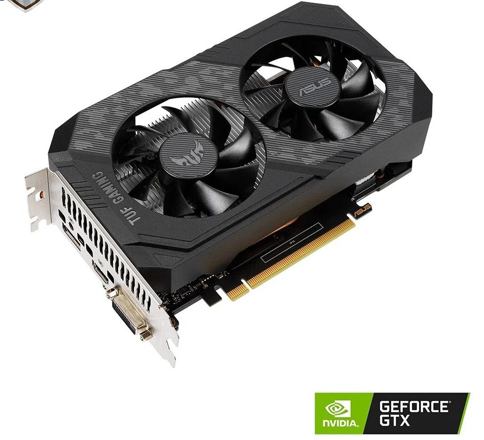 CARD MÀN HÌNH ASUS TUF GAMING GEFORCE GTX 1650 4GB GDDR6