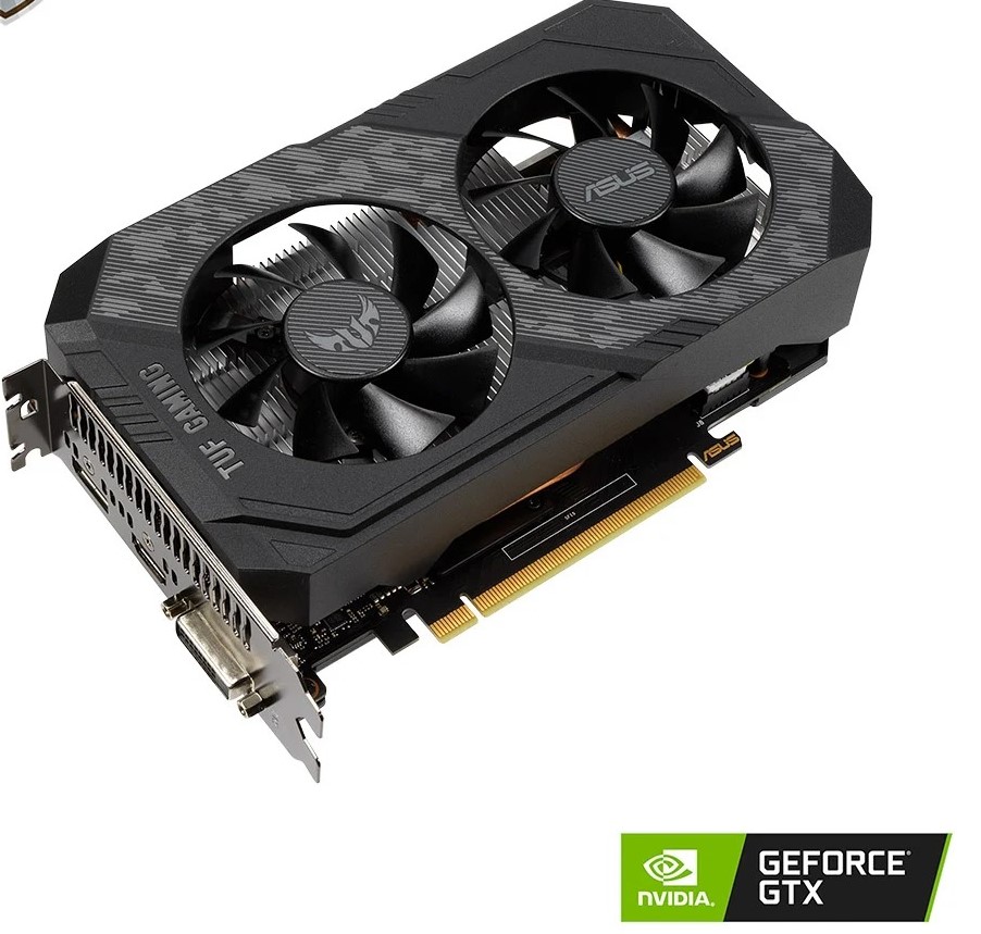 CARD MÀN HÌNH ASUS ASUS TUF GAMING GEFORCE GTX 1650 OC EDITION 4GB GDDR6