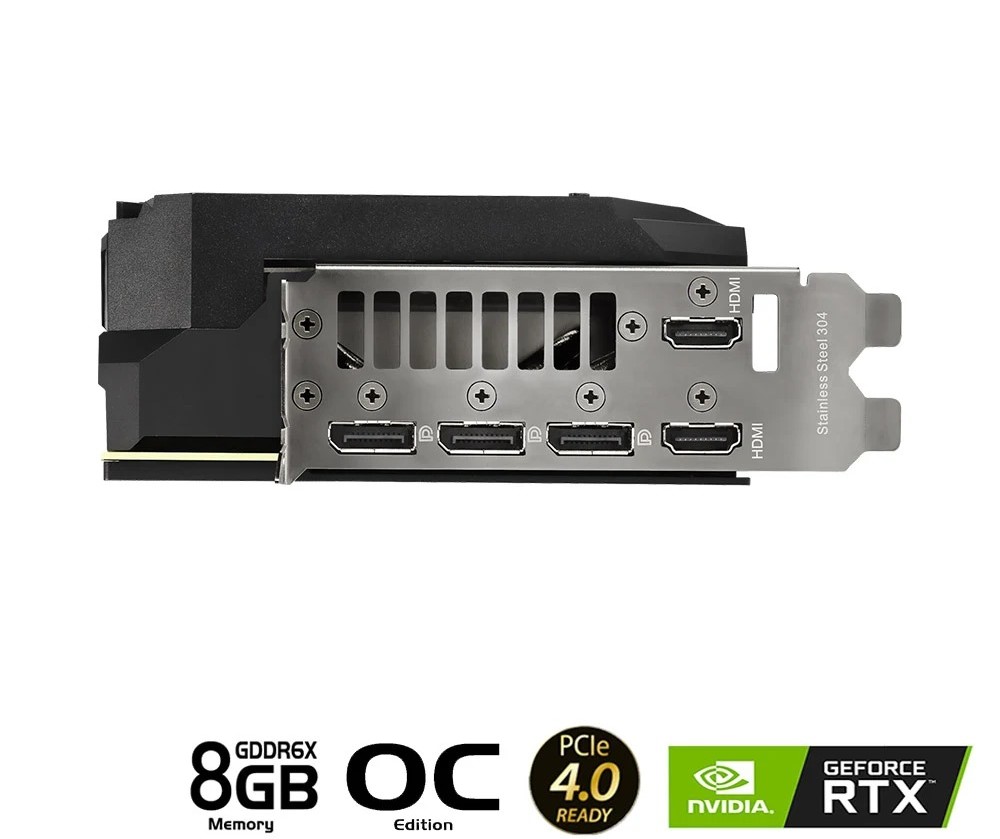 CARD MÀN HÌNH ASUS ROG STRIX GEFORCE RTX 3070 TI OC EDITION 8GB GDDR6X