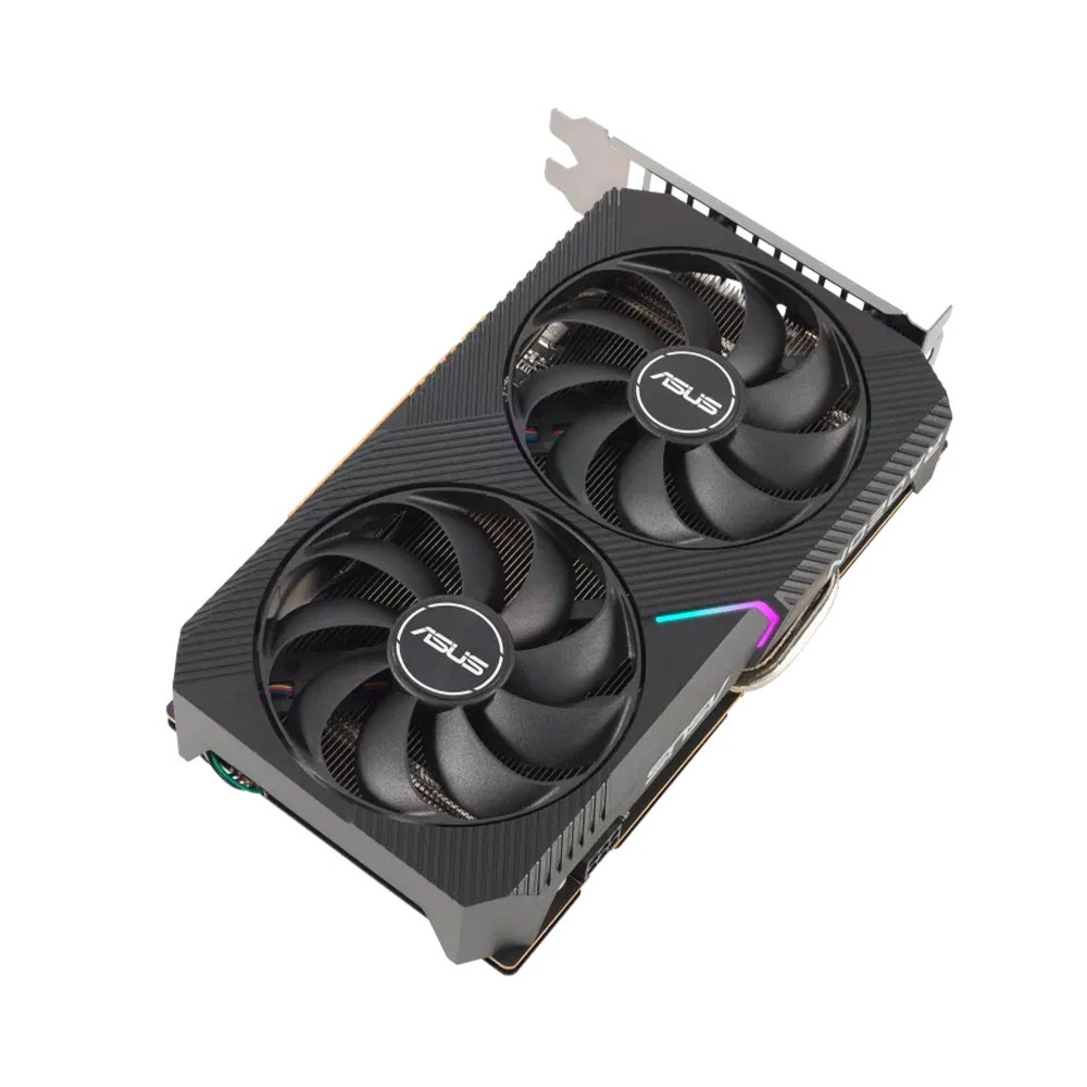 CARD MÀN HÌNH ASUS DUAL RADEON RX 6500 XT OC EDITION 4GB GDDR6