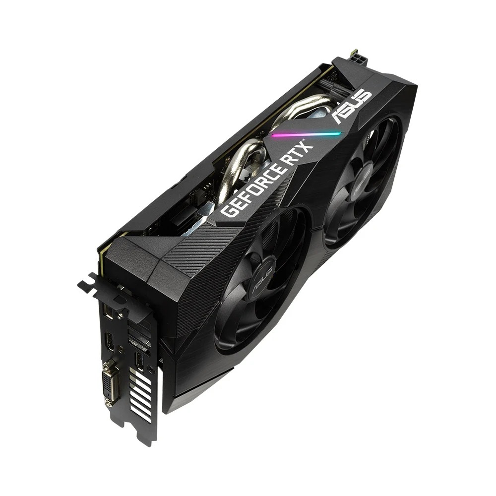 CARD MÀN HÌNH ASUS DUAL GEFORCE RTX 2060 O6G EVO 6GB GDDR6 