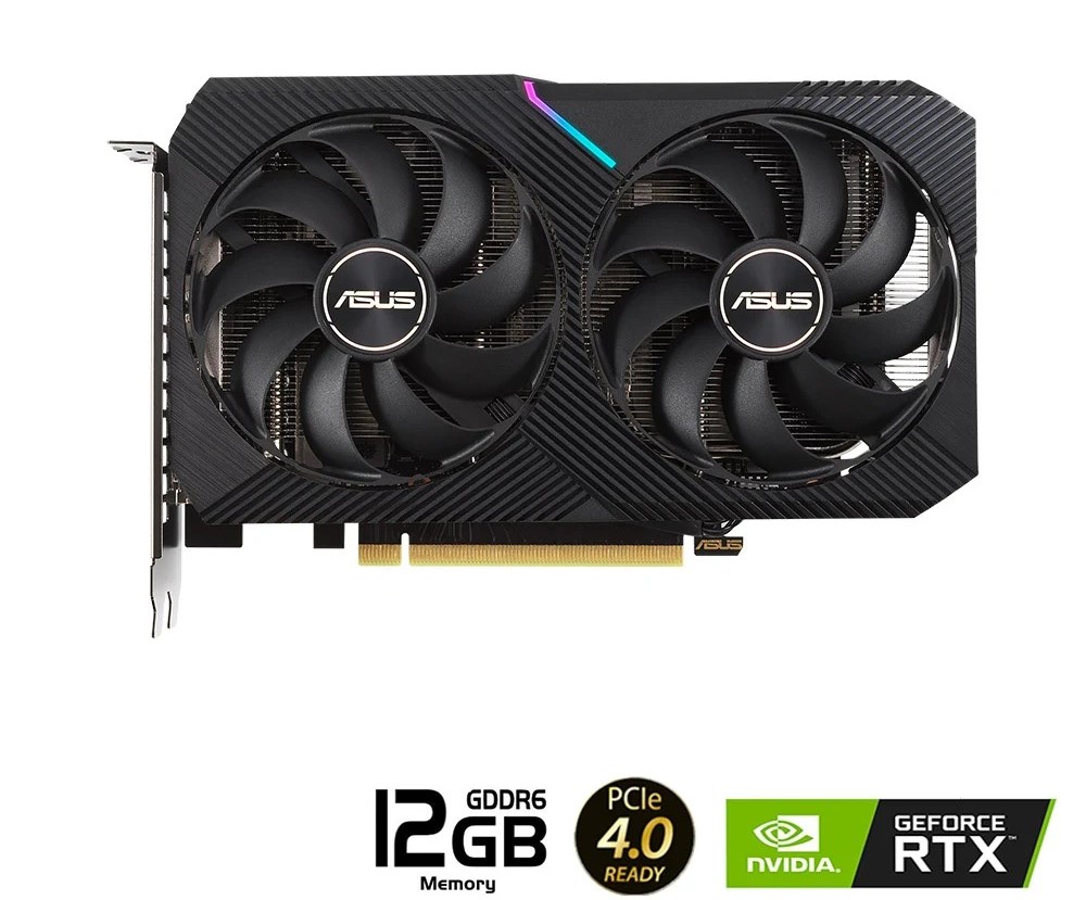 CARD MÀN HÌNH ASUS DUAL GEFORCE RTX™ 3060 V2 12GB GDDR6