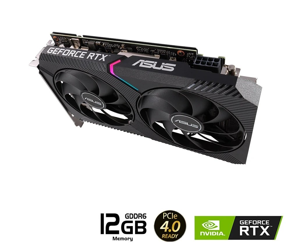 CARD MÀN HÌNH ASUS DUAL GEFORCE RTX™ 3060 V2 12GB GDDR6