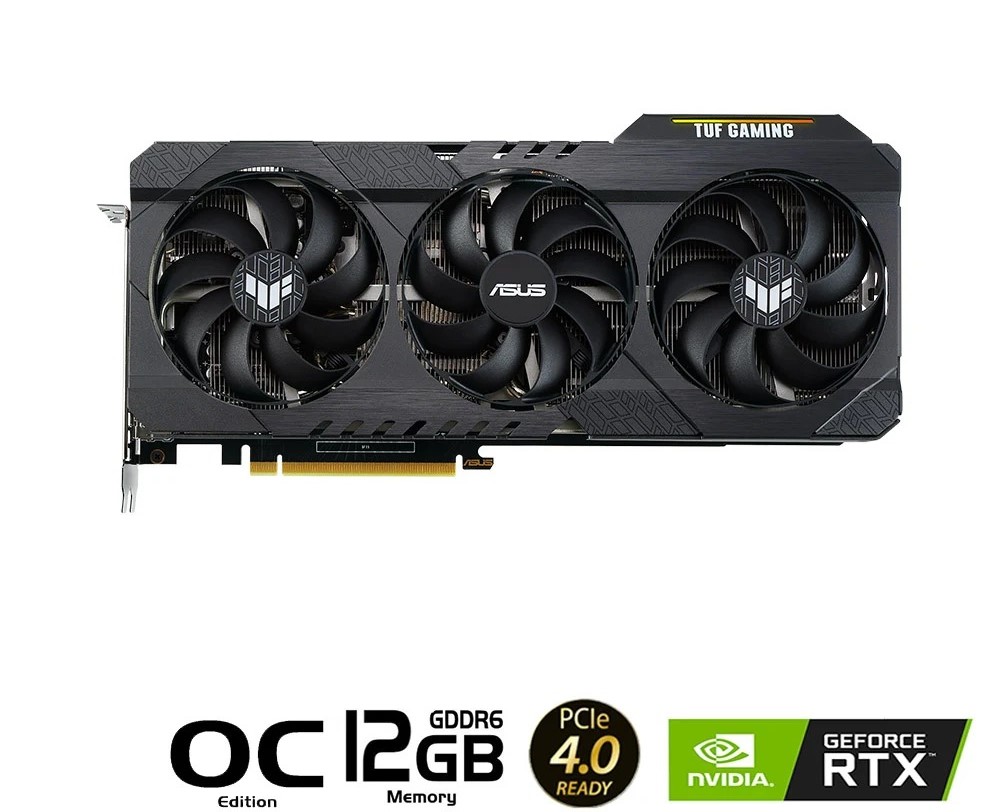 CARD MÀN HÌNH ASUS TUF GAMING GEFORCE RTX™ 3060 V2 OC EDITION 12GB GDDR6 
