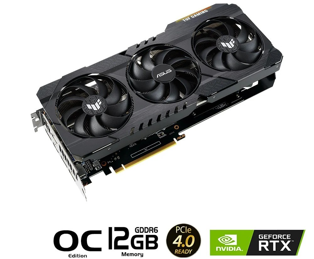 CARD MÀN HÌNH ASUS TUF GAMING GEFORCE RTX™ 3060 V2 OC EDITION 12GB GDDR6 