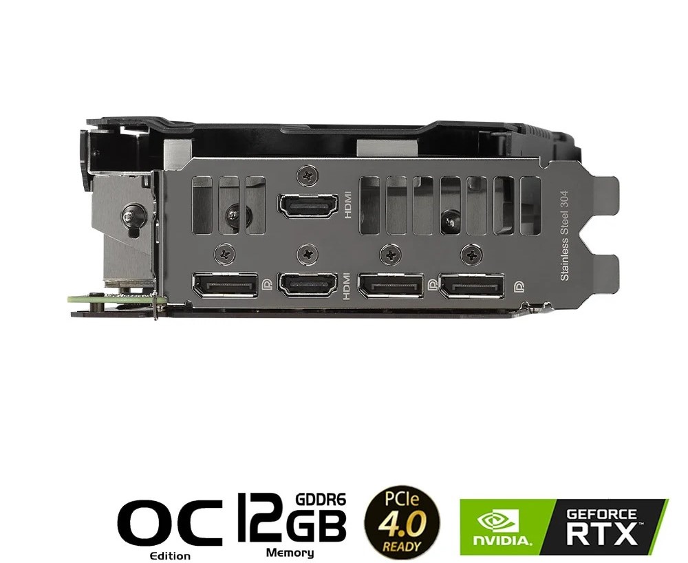 CARD MÀN HÌNH ASUS TUF GAMING GEFORCE RTX™ 3060 V2 OC EDITION 12GB GDDR6 
