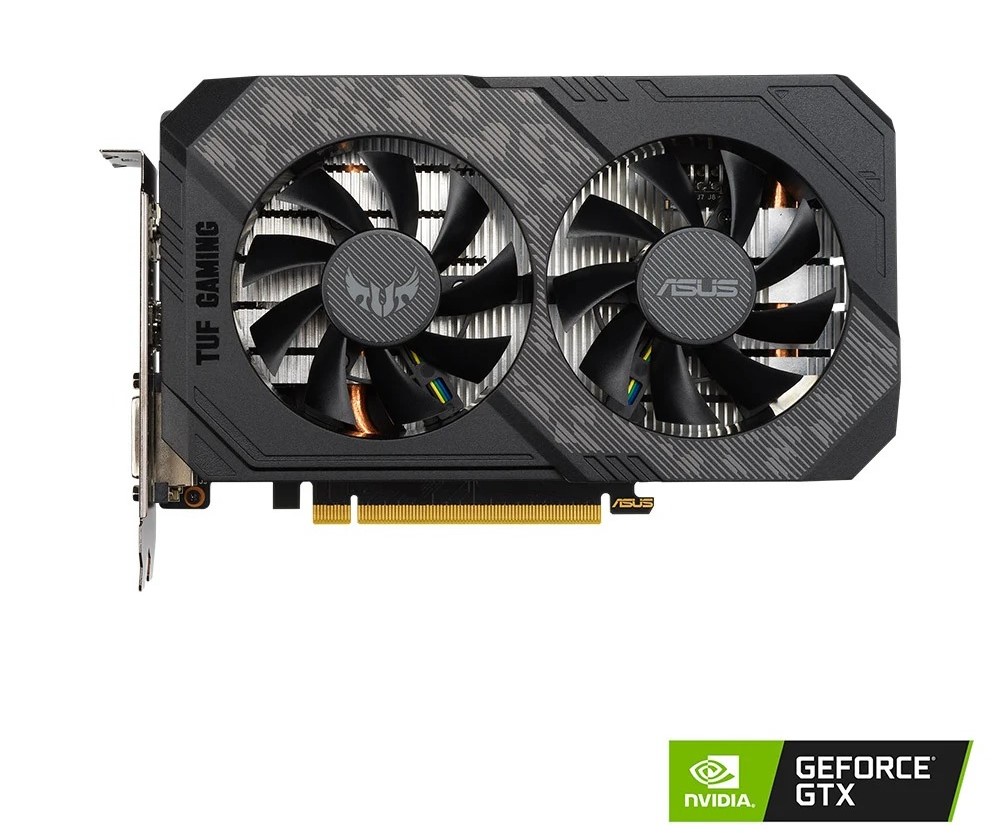 CARD MÀN HÌNH ASUS TUF GAMING GEFORCE GTX 1660 TI EVO 6GB GDDR6