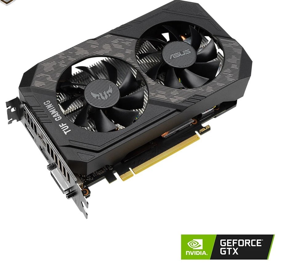 CARD MÀN HÌNH ASUS TUF GAMING GEFORCE GTX 1660 TI EVO 6GB GDDR6