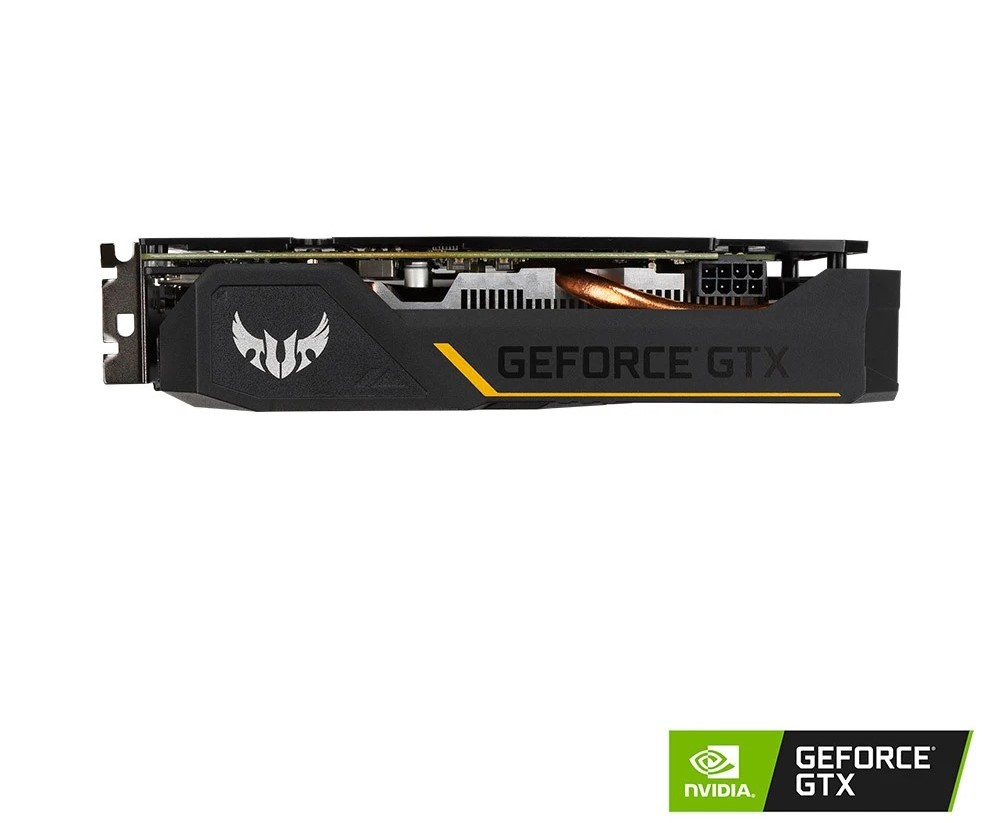 CARD MÀN HÌNH ASUS TUF GAMING GEFORCE GTX 1660 TI EVO 6GB GDDR6