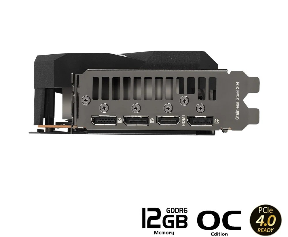 CARD MÀN HÌNH ASUS DUAL RADEON RX 6700 XT OC EDITION 12GB GDDR6