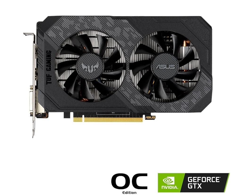 CARD MÀN HÌNH ASUS TUF GAMING GEFORCE GTX 1650 OC EDITION 4GB GDDR6