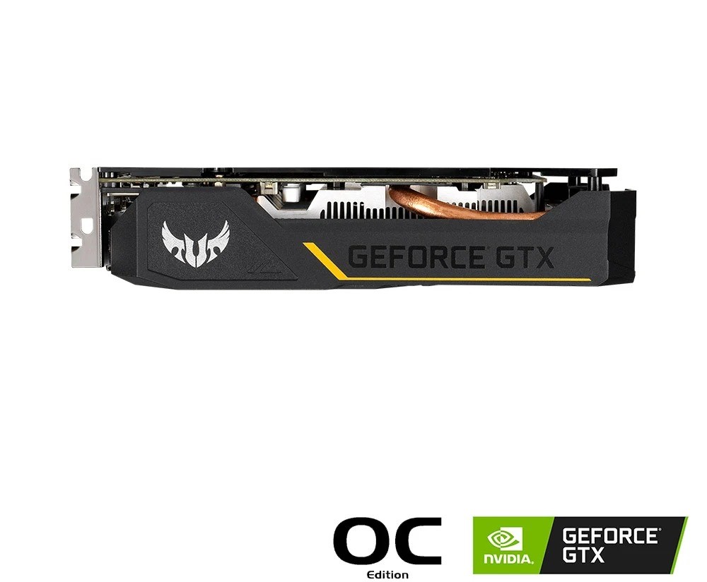 CARD MÀN HÌNH ASUS TUF GAMING GEFORCE GTX 1650 OC EDITION 4GB GDDR6