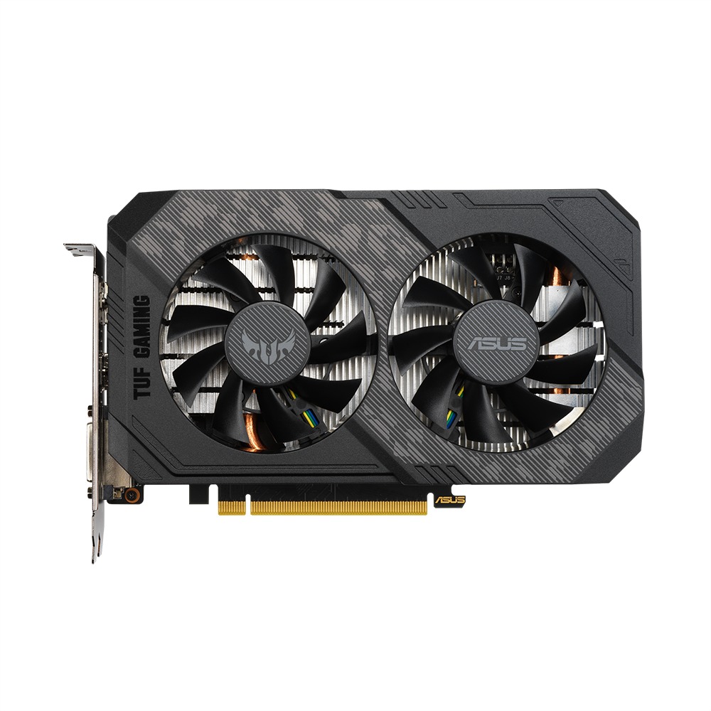 CARD MÀN HÌNH ASUS TUF GAMING GEFORCE GTX 1660 TI EVO OC EDITION 6GB GDDR6