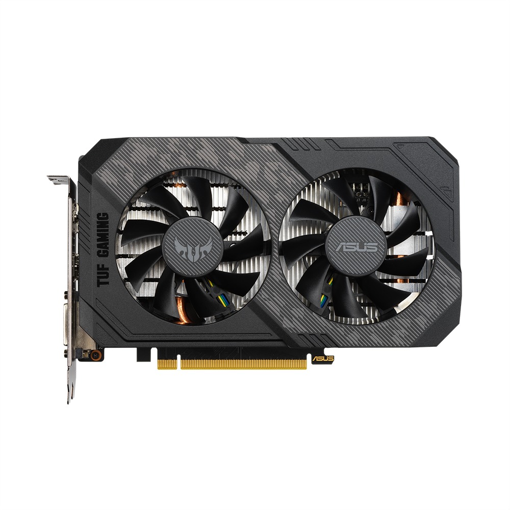 CARD MÀN HÌNH ASUS TUF GAMING GEFORCE GTX 1660 TI EVO TOP EDITION 6GB GDDR6