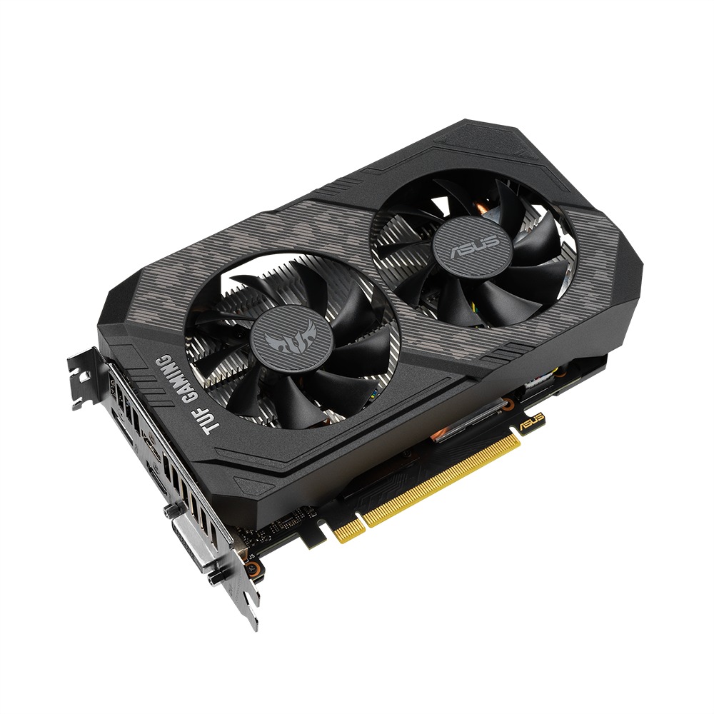 CARD MÀN HÌNH ASUS TUF GAMING GEFORCE GTX 1660 TI EVO TOP EDITION 6GB GDDR6
