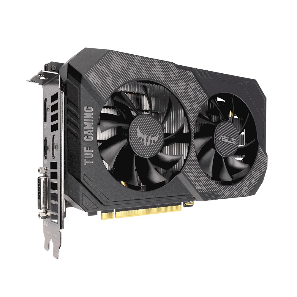 CARD MÀN HÌNH ASUS TUF GAMING GEFORCE GTX 1660 TI EVO TOP EDITION 6GB GDDR6
