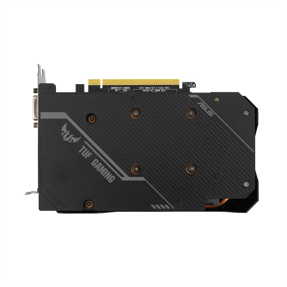 CARD MÀN HÌNH ASUS TUF GAMING GEFORCE GTX 1660 TI EVO TOP EDITION 6GB GDDR6