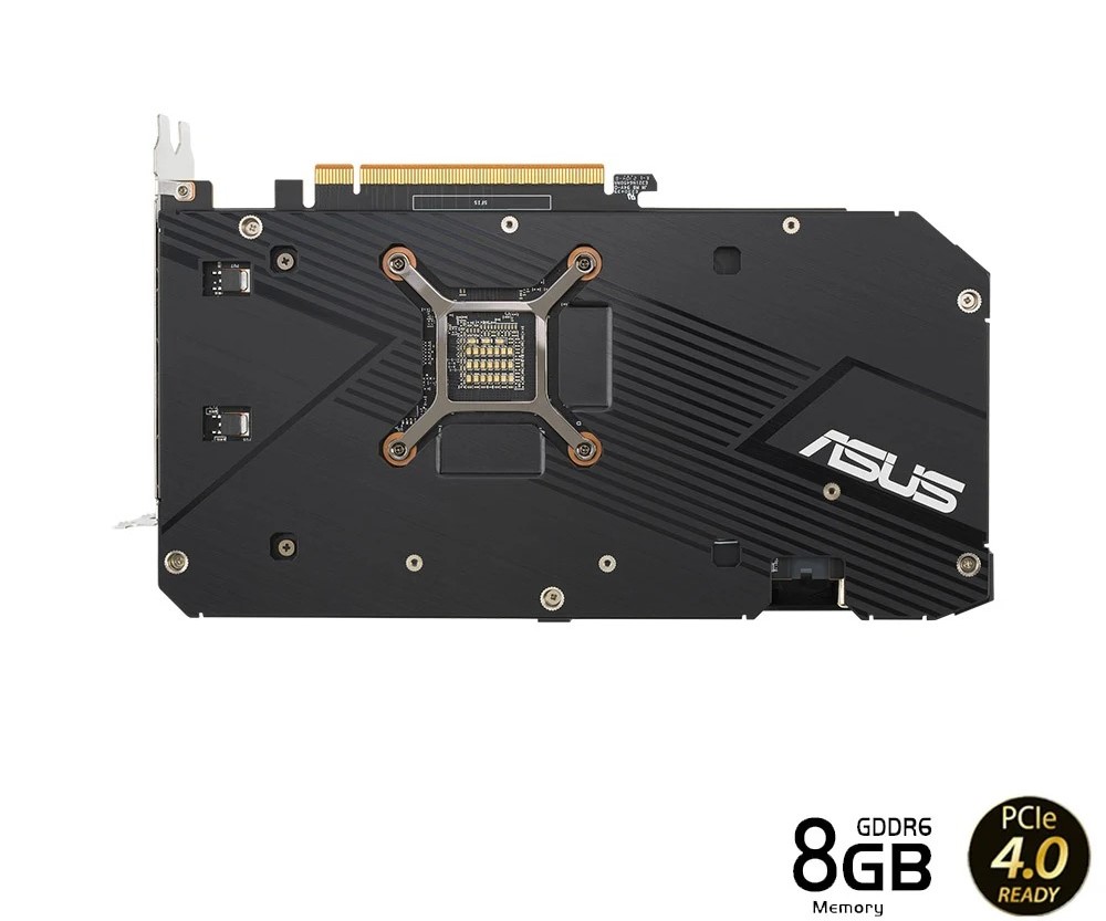 CARD MÀN HÌNH ASUS DUAL RADEON RX 6600 8GB GDDR6