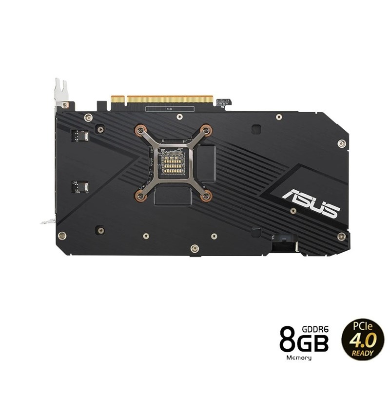 CARD MÀN HÌNH ASUS DUAL RADEON RX 6600 8GB GDDR6