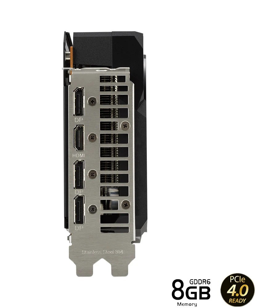 CARD MÀN HÌNH ASUS DUAL RADEON RX 6600 8GB GDDR6