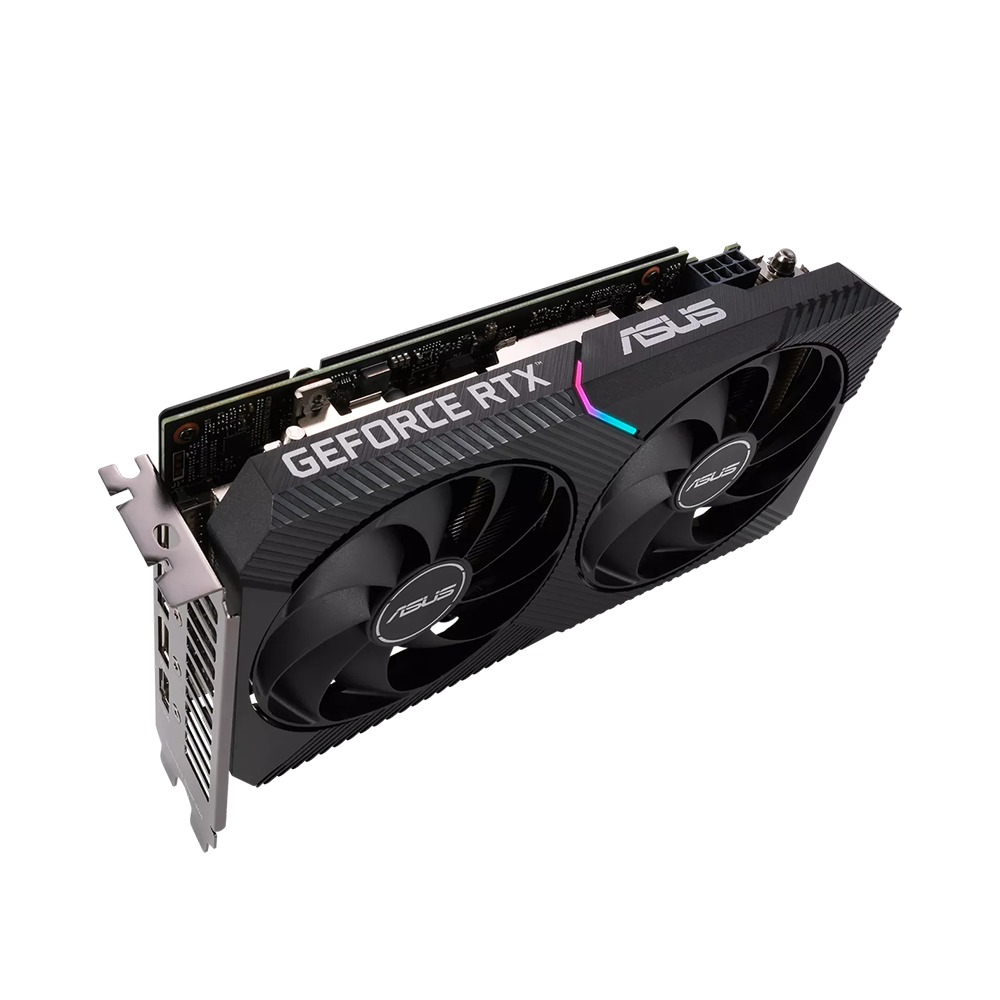 CARD MÀN HÌNH ASUS DUAL RTX 3050 OC 8GB 8GB GDDR6