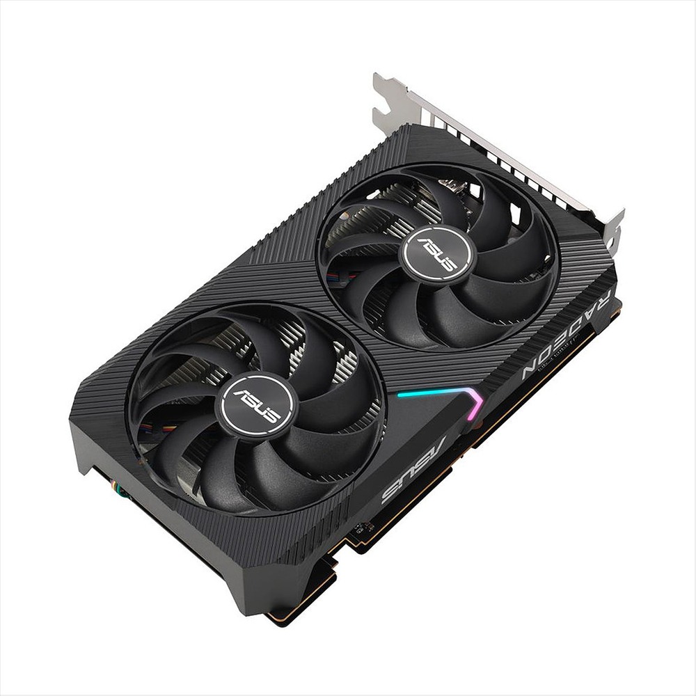 CARD MÀN HÌNH ASUS DUAL-RX6400-4G 4GB GDDR6