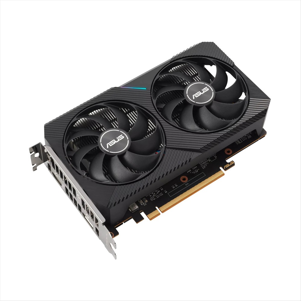 CARD MÀN HÌNH ASUS DUAL-RX6400-4G 4GB GDDR6