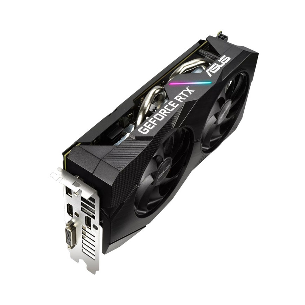 CARD MÀN HÌNH ASUS DUAL-RTX2060-O12G-EVO 12GB GDDR6