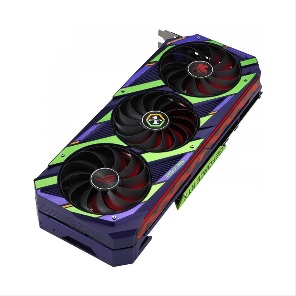 CARD MÀN HÌNH ASUS ROG-STRIX-RTX3080-O12G-EVA 12GB GDDR6X