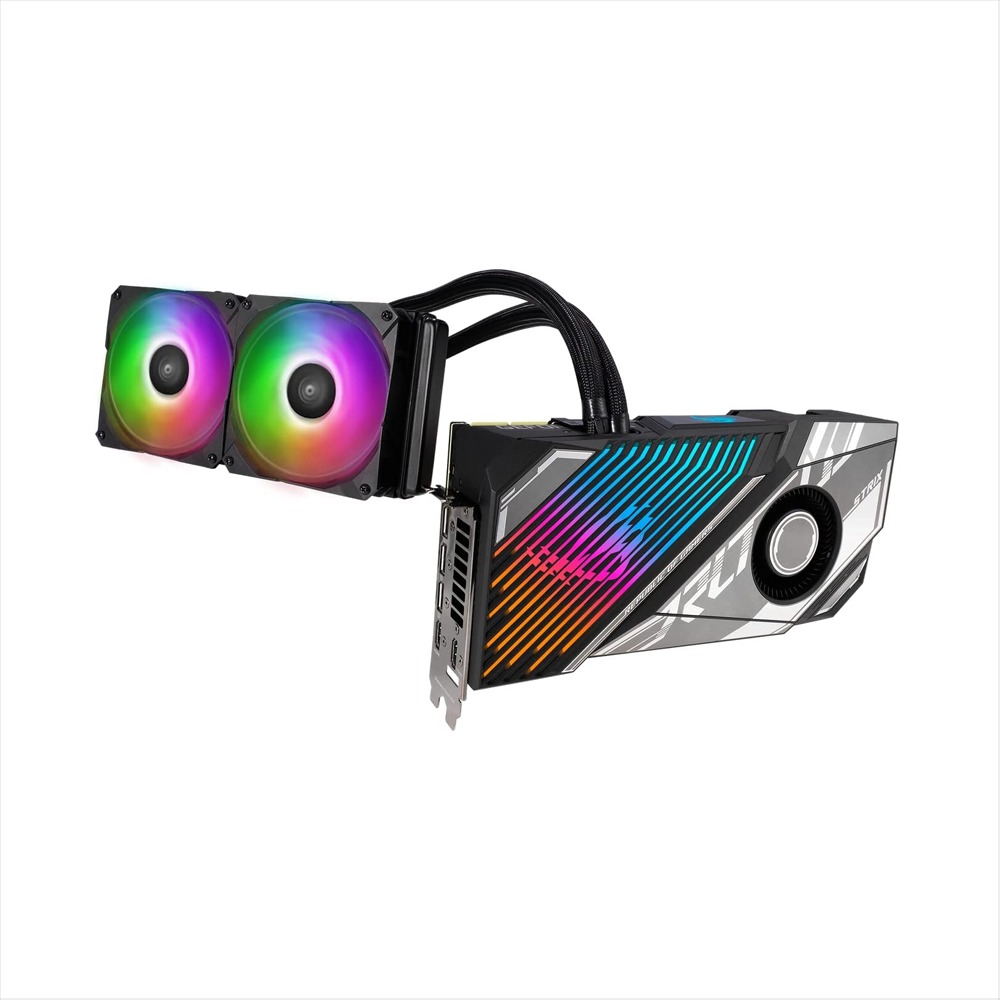 CARD MÀN HÌNH ASUS ROG-STRIX-LC-RTX3090TI-24G-GAMING 24GB GDDR6X