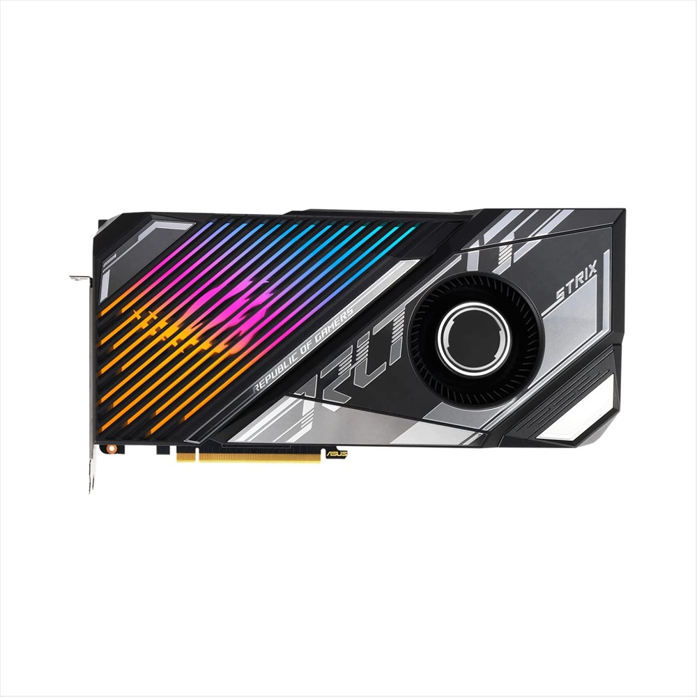 CARD MÀN HÌNH ASUS ROG-STRIX-LC-RTX3090TI-O24G-GAMING 24GB GDDR6X