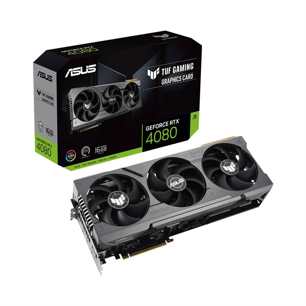 CARD MÀN HÌNH ASUS TUF-RTX4080-16G-GAMING 16GB GDDR6X