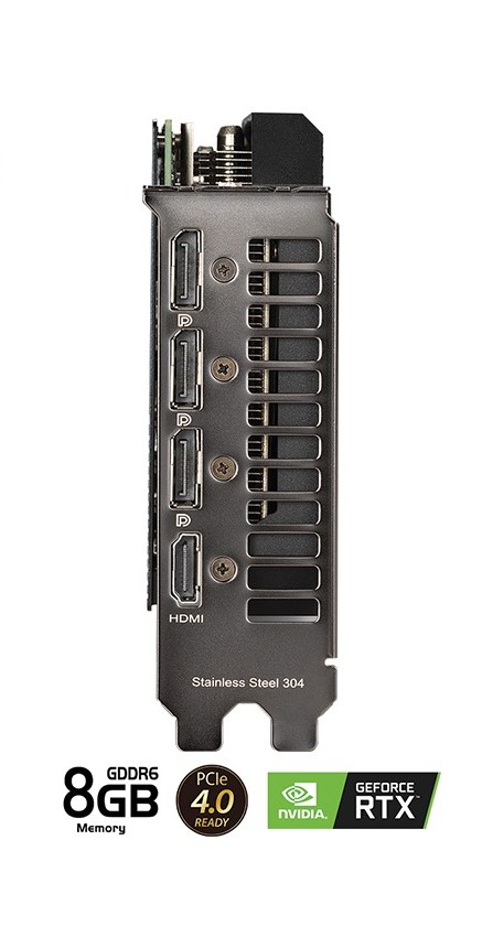 CARD MÀN HÌNH ASUS DUAL GEFORCE RTX 3050 8GB GDDR6
