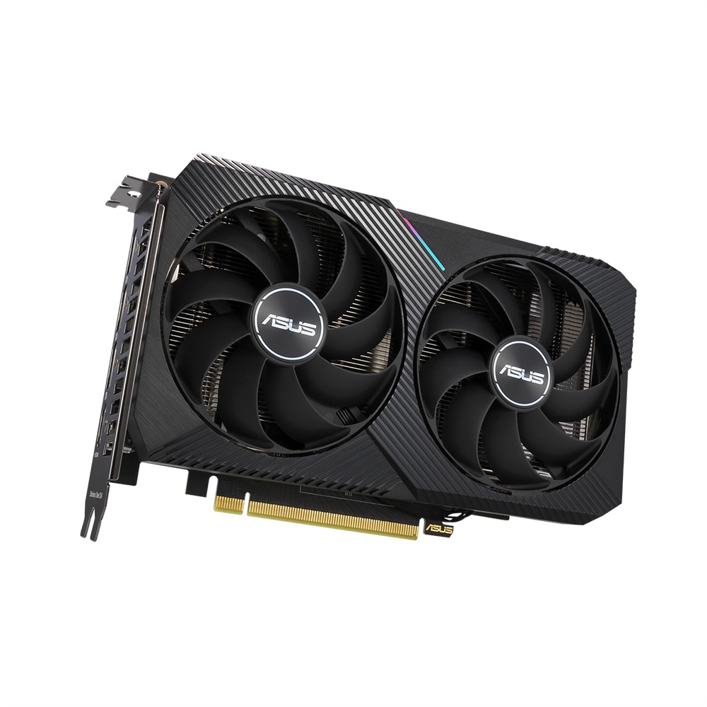 CARD MÀN HÌNH ASUS DUAL GEFORCE RTX 3060 8GB GDDR6