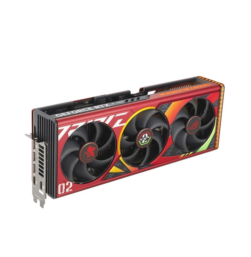 CARD MÀN HÌNH ASUS ROG-STRIX-RTX4090-O24G-EVA-02-EDITION 24GB GDDR6X