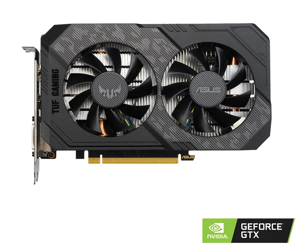 CARD MÀN HÌNH ASUS TUF GAMING GEFORCE GTX 1660 SUPER OC EDITION 6GB GDDR6