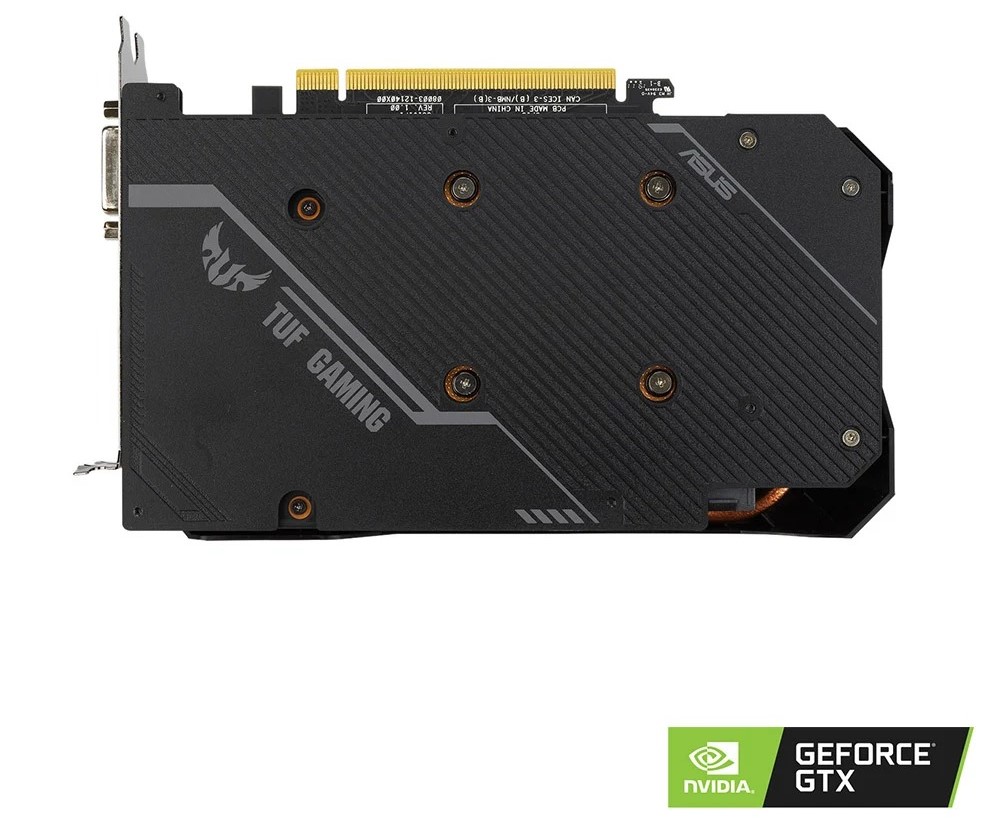 CARD MÀN HÌNH ASUS TUF GAMING GEFORCE GTX 1660 SUPER OC EDITION 6GB GDDR6