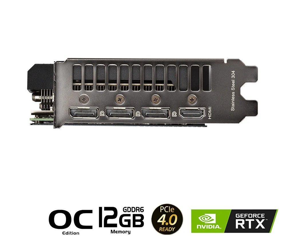 CARD MÀN HÌNH ASUS DUAL GEFORCE RTX 3060 OC 12G GDDR6 