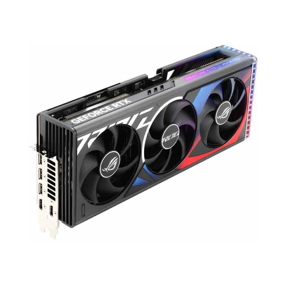 CARD MÀN HÌNH ASUS ROG STRIX RTX4090 -O24G GAMING 24GB GDDR6X