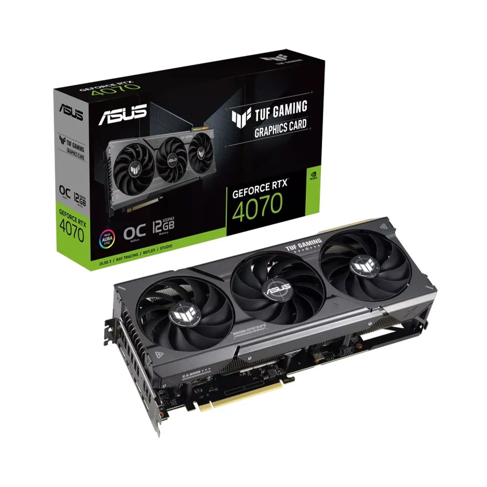 CARD MÀN HÌNH ASUS TUF GAMING GEFORCE RTX 4070 12GB GDDR6X