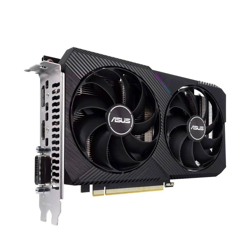 CARD MÀN HÌNH ASUS DUAL GEFORCE RTX 3050 O8GB V2 8GB GDDR6 