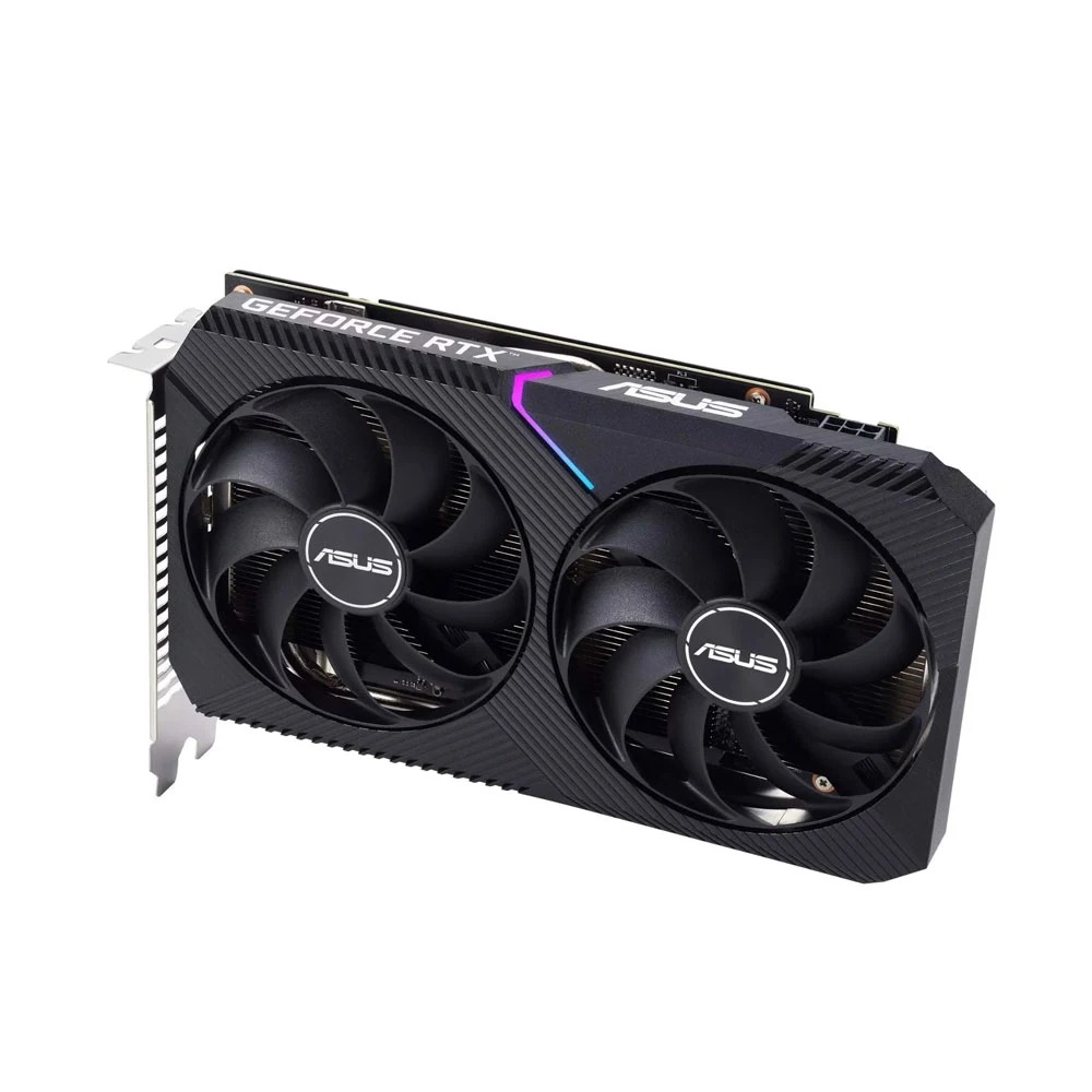 CARD MÀN HÌNH ASUS DUAL GEFORCE RTX 3050 O8GB V2 8GB GDDR6 