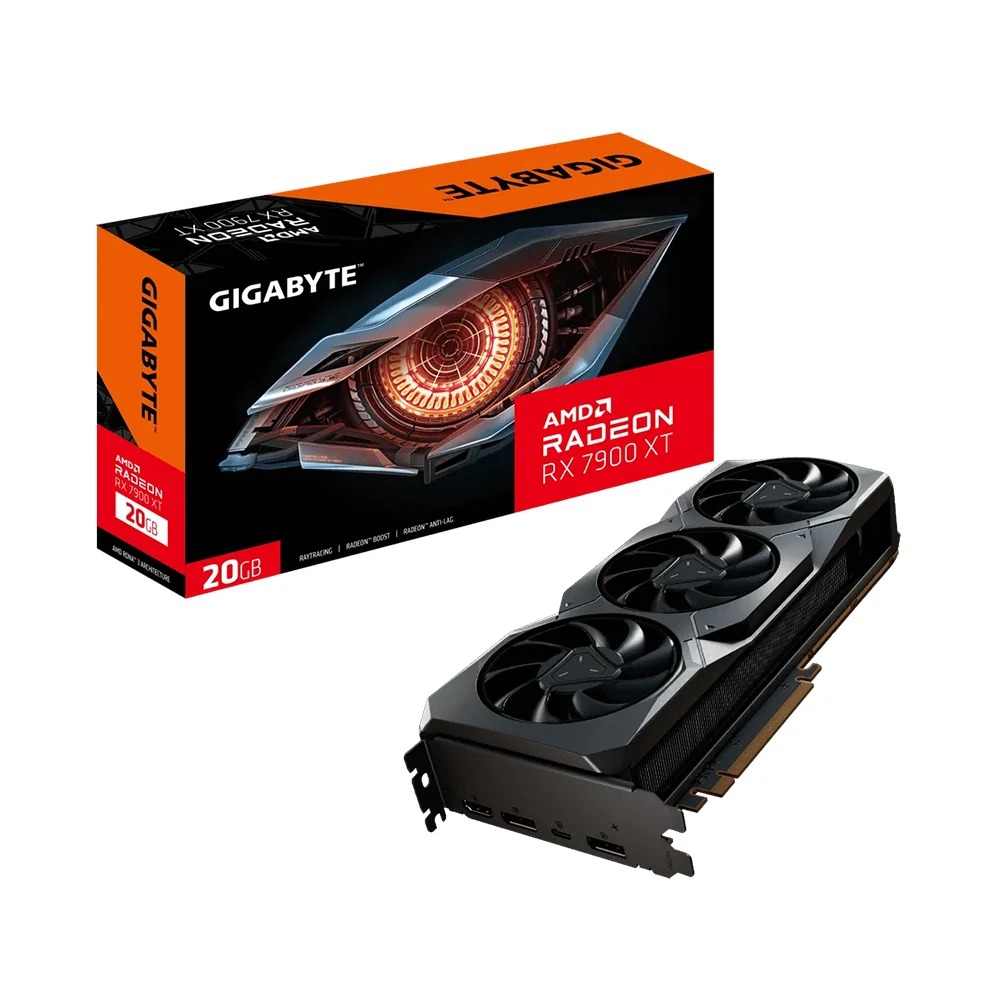 CARD MÀN HÌNH GIGABYTE RADEON RX 7900 XT 20G 20GB GDDR6
